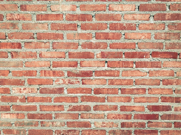 Brick wall texturean assortment of old bricks in constructionbackground