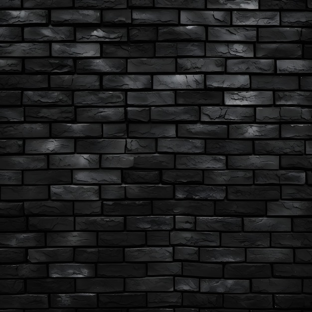 a brick wall with a light on it and a dark background