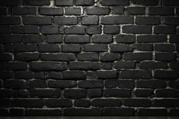 a brick wall with a light on it