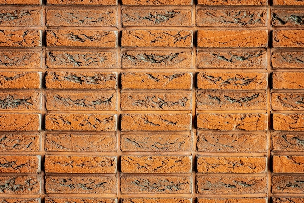 Brick wall with a pattern orange brick wall old brick wall brick wall background