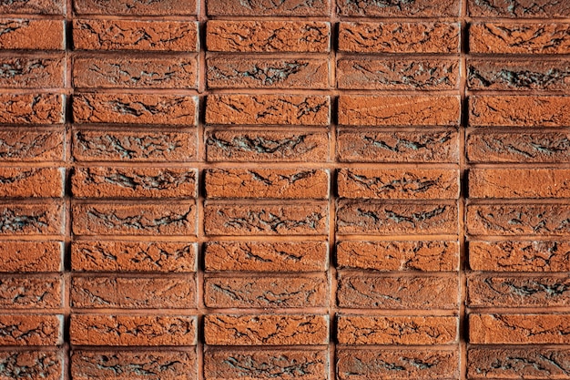 Brick wall with a pattern orange brick wall old brick wall brick wall background