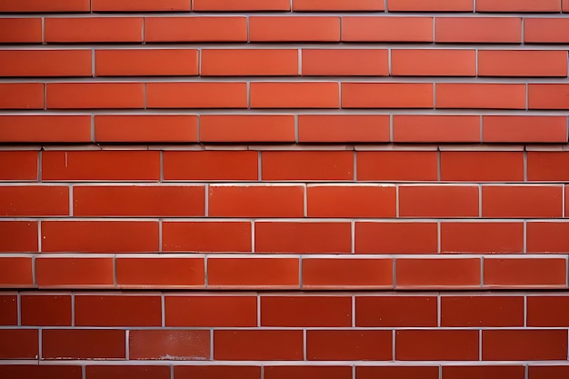 a brick wall with a red brick that says  brick