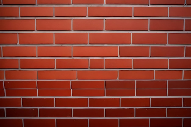 a brick wall with a red brick that saysthe word  on it