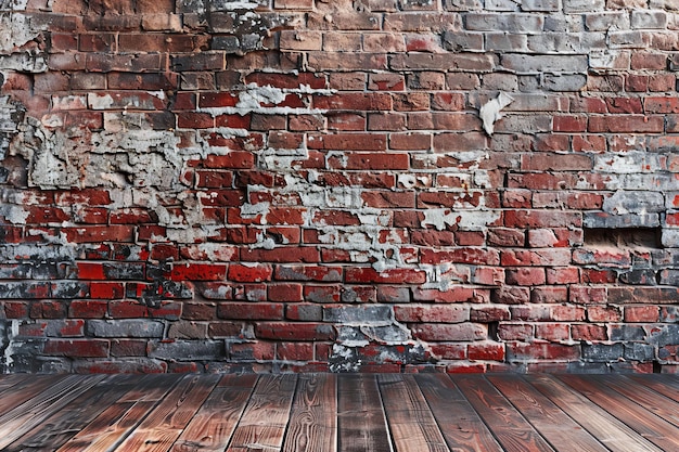 a brick wall with a sign that says  brick  on it