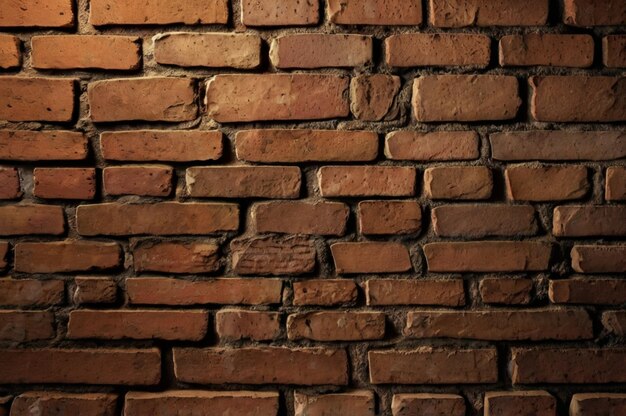 a brick wall with a sign that says quot brick quot on it