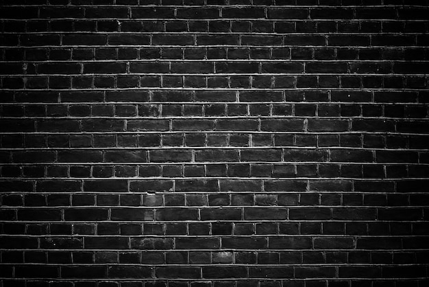 Brick wall with vignetting