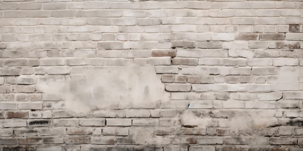 A brick wall with a white background