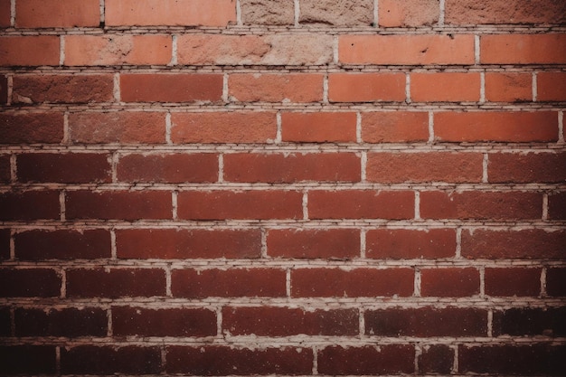 A brick wall with a white and black background