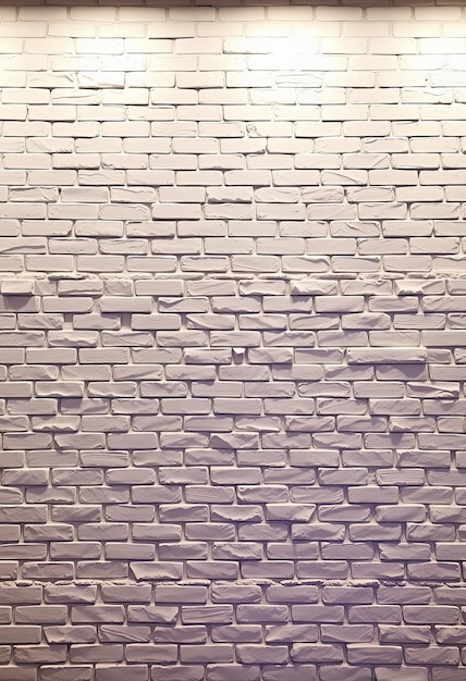 a brick wall with a white brick pattern