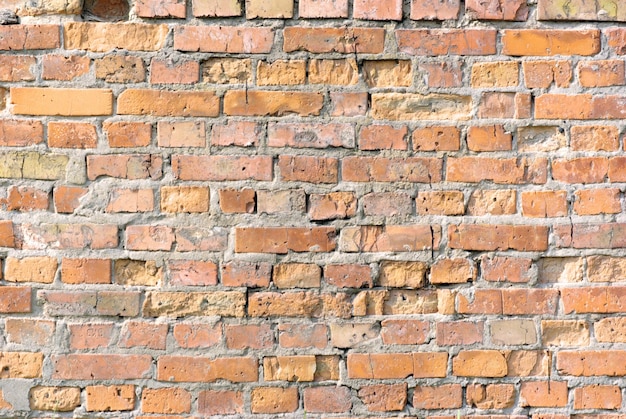 Brick wall