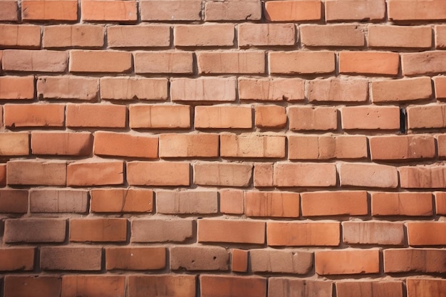 Bricks Wall Texture Ai generative