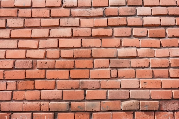 Bricks Wall Texture Ai generative