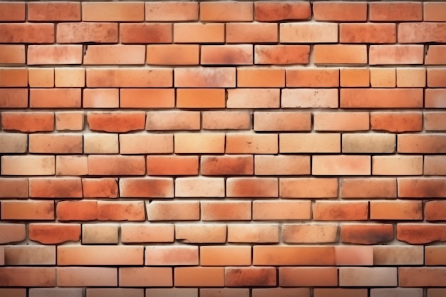 Bricks Wall Texture Ai generative