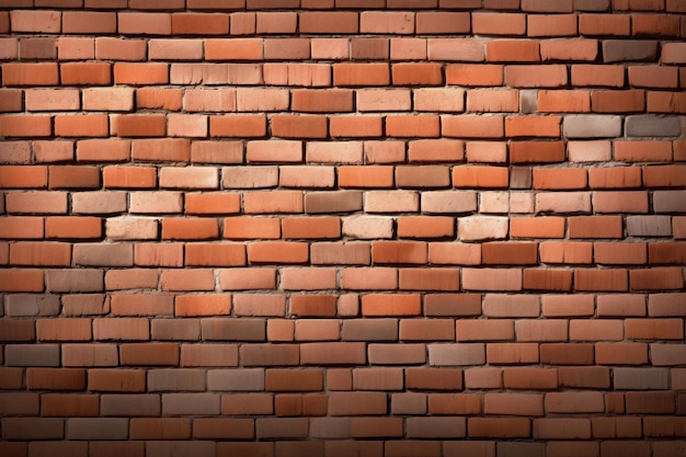 Bricks Wall Texture Ai generative