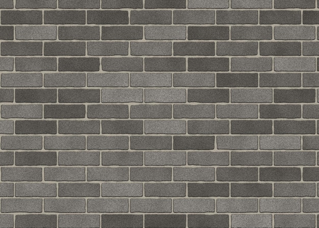 Brickwork texture illustration panorama