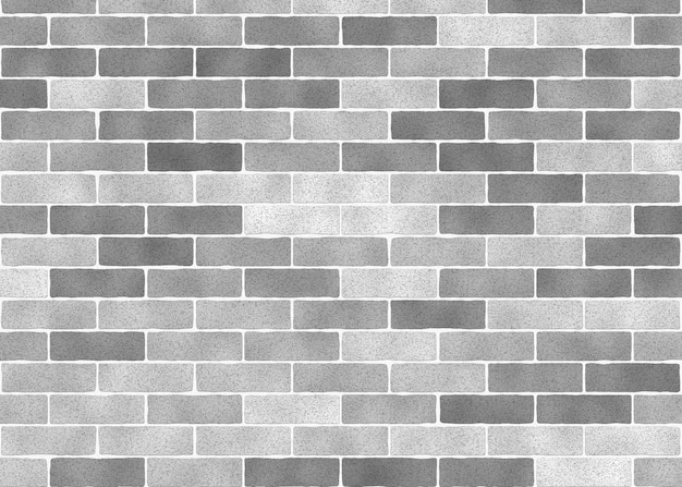 Brickwork texture illustration panorama