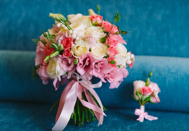 Bridal bouquet.