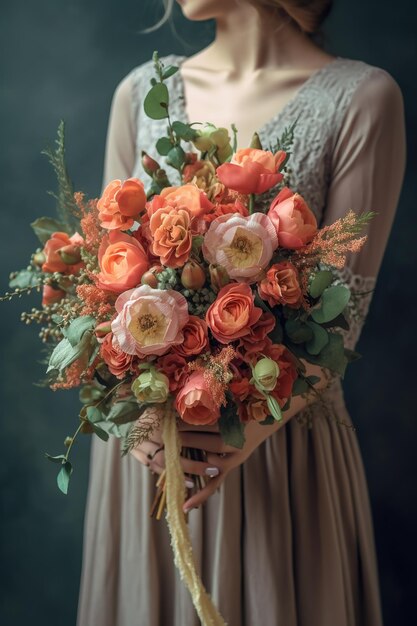 bridal bouquet