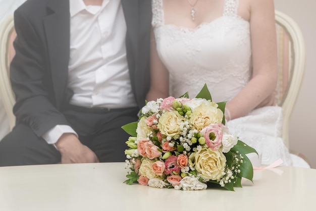 Bride's bouquet