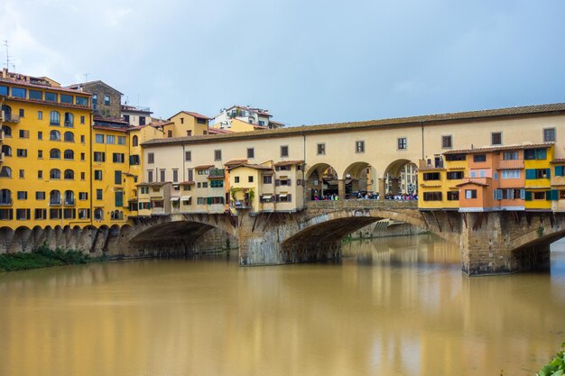 Bridge in florence