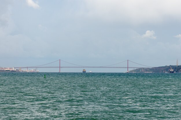 Bridge in Lisbon, Portugal