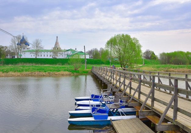 The bridge to the old Kremlin