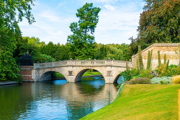 Bridge over the River Cam in Cambridge