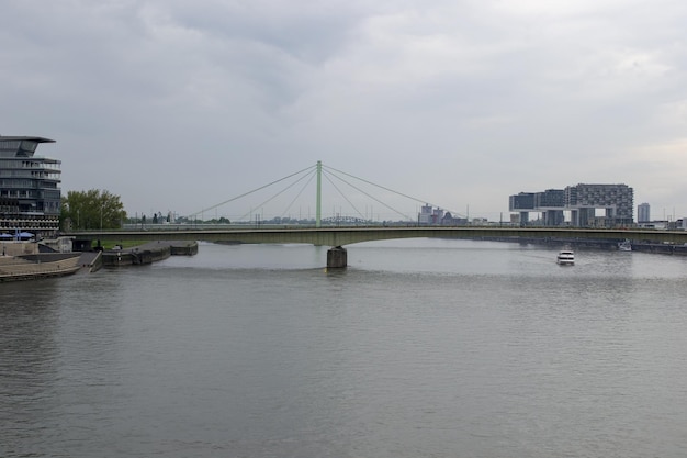 A bridge over the river vltava in berlin