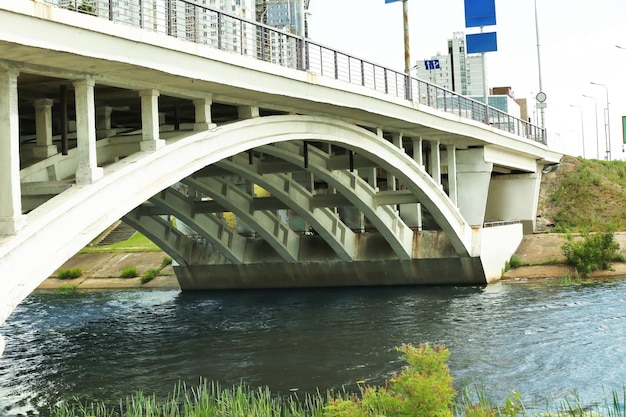 Bridge over a river