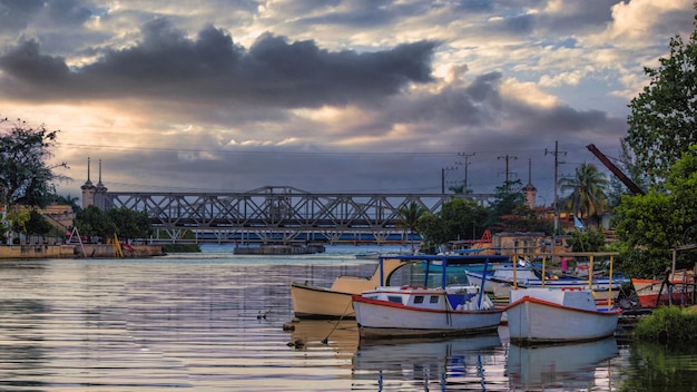 Bridge over San Juan River, Matanzas, Cuba