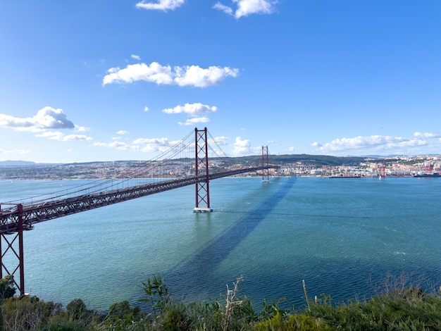 Bridge over the Tagus River