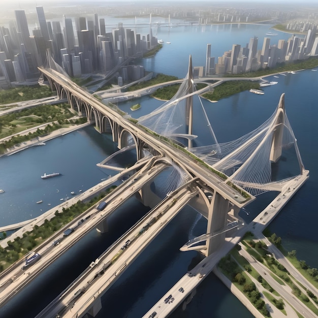 Bridges Connecting Platforms in a Powerful Image Generative AI