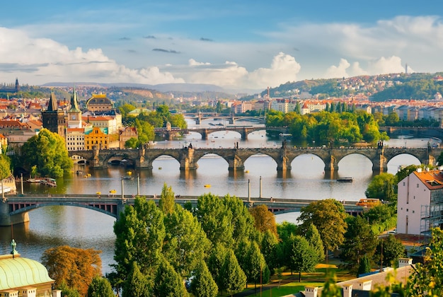 Bridges in Prague