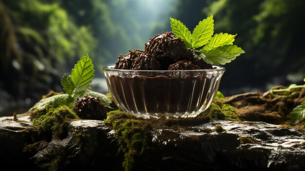 Brigadeiro Brazilian Dessert generated by AI