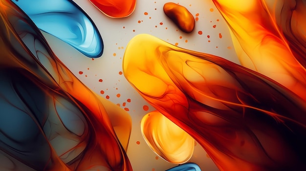 bright abstract background