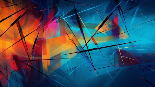 bright abstract background