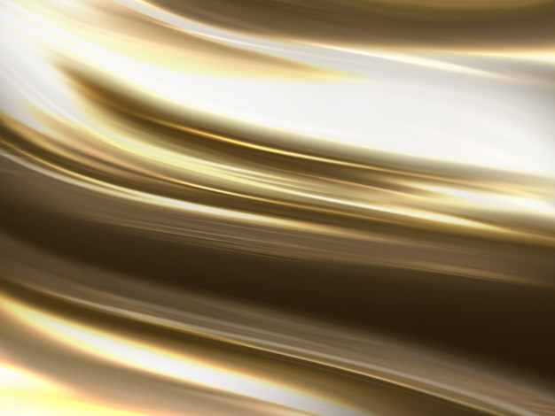 Bright abstract golden striped background