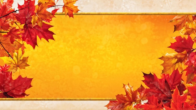 Bright Autumn Holiday Art and Design