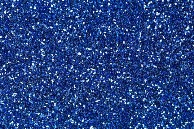 Bright blue foam EVA texture with glitter High resolution photo