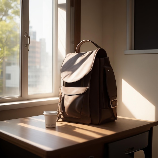 Bright and Empty Room with Natural Light and Window View