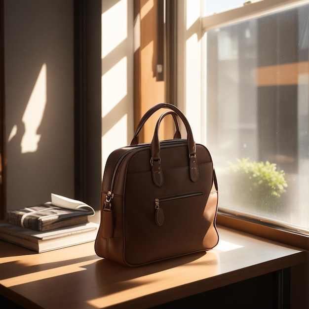 Bright and Empty Room with Natural Light and Window View