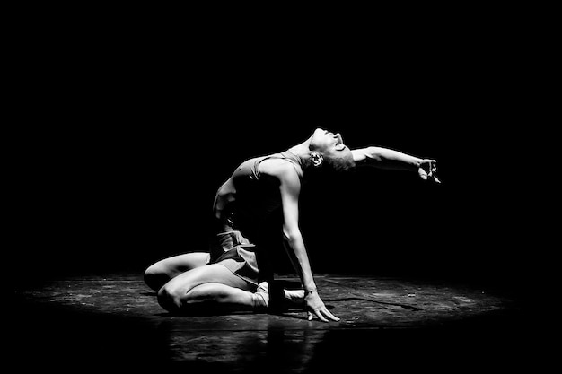 bright and fascinating emotions of ballet dancers' performances with moments from ballet productions