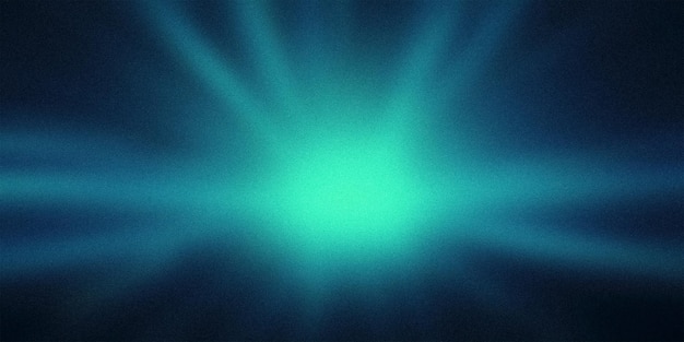 A bright flash of light Ultra wide dark turquoise azure blue gradient premium background Suitable for design banner wallpaper template art creative projects desktop Exclusive quality