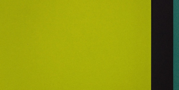 A bright green background with a black border.