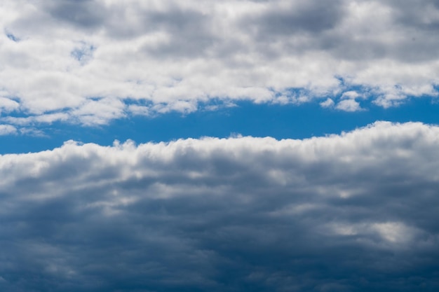 A bright hole in a swirl of dark clouds