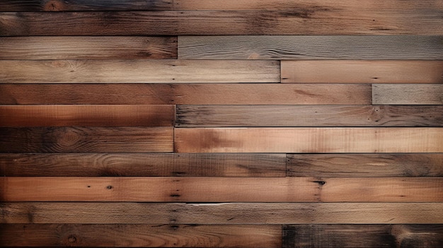 Bright Light on Dark Rustic Wooden Facade Panel