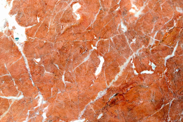 Bright red unusual marble for design