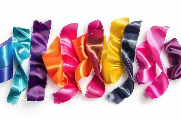 Bright Silk Ribbons