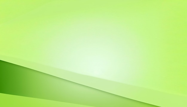 Bright soft green abstract background generative AI