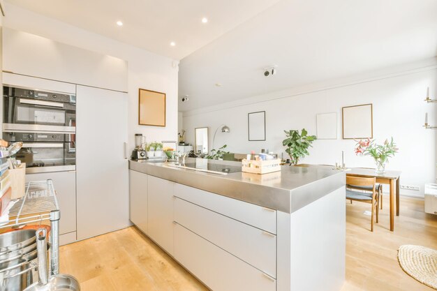 Bright stylish kitchen